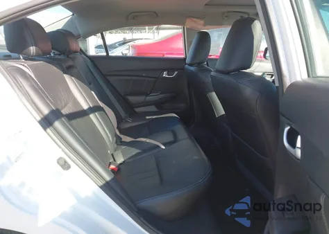 2013 Honda Civic Ex-L z USA, uszkodzony, nr VIN 19XFB2F99DE246757